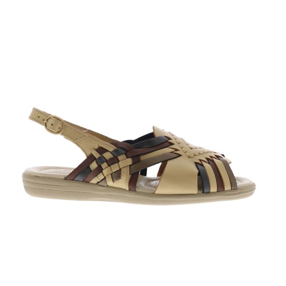 Softspots Womens Tela Beige Shoes (NWT)